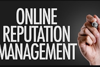 assist you to boost your online reputation ORM, reverse SEO