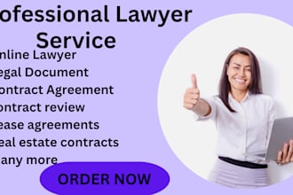 draft real estate contracts, lease agreements, legal documents, review contract