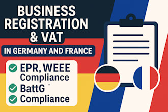do business registration and vat in germany and france epr weee battg compliance