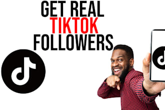 promote your tiktok organically to gain real followers and get monetized
