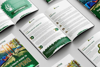 do book layout, ebook design or lead magnet in 24 hours