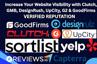 increase clutch gmb designrush upcity goodfirm with a verified reputation