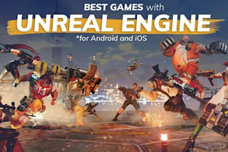 do unreal engine game development, create unreal engine game, ue5 blueprints