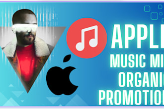 do organic viral itunes apple music promotion active audience
