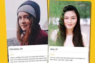 do tinder dating bio description and profile optimization