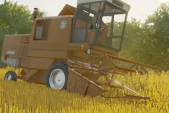 3d farming simulator ready for game, millitary vehicle ,rc car model, fivem ,van