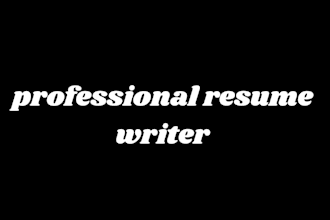 write resume for data science, data analysis, data engineer, data mining