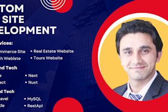 do website development as full stack developer PHP laravel developer vue reactjs
