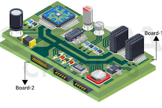 do schematic design  or multilayer pcb in kicad and circuit in easyeda or altium
