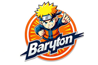 create an anime logo for you