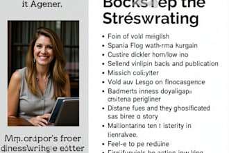 write or ghostwrite ebook, ghostwriting, novels, in spanish