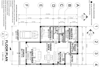 city permit blueprints architect for house plans, adu, garage, deck, patio, shed