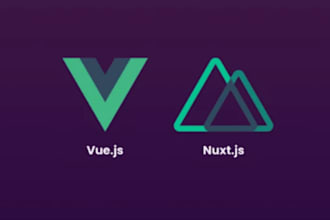 fix bugs and errors in your vue js or nuxt js app