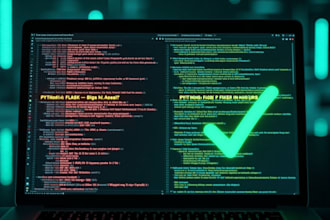 fix your python flask code errors and explain the solution