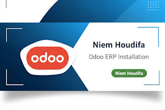 install and setup odoo 17 erp for you business
