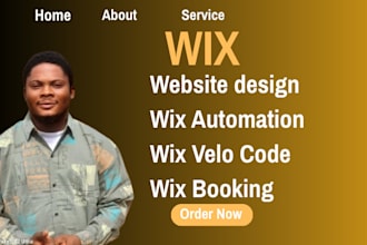 wix automation, wix booking, wix velo code, data collection