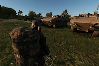 create custom mods for arma reforger  arma 3 retexturing services
