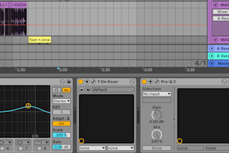 mix and process your vocals