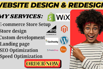 do shopify website design volusion prestashop etsy