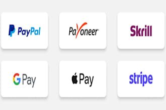 make high risk payment processor, paypal business account, wise, skrill, stripe