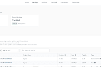 manage your outlier, handshake ai, data annotation, mindrift and mercor accounts
