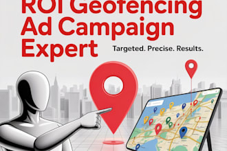 create ROI geofencing ad campaigns for your brand marketing