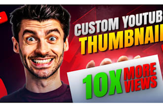 design amazing eye catching thumbnail that attract viewers