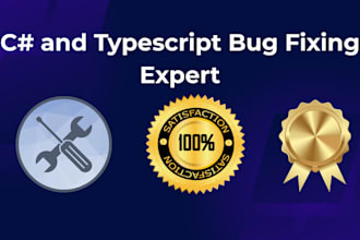 fix your csharp and typescript bugs quickly and efficiently