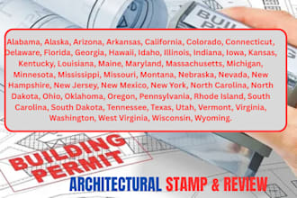 review stamp as licensed civil and structural engineer in florida and arizona