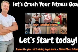 be your online fitness, strength and nutrition coach
