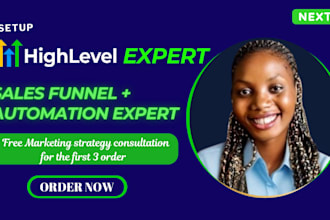 gohighlevel automation sales funnel website ghl funnel vapi ai a2p setup