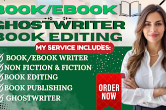 be ebook ghostwriter ebook writer book editing ghost book writer book publishing