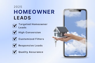 deliver usa homeowner leads