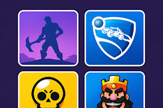 coach you in fortnite rocketleague cr or brawl stars to improve your gameplay