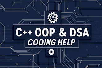 develop and debug cpp programs using oop and data structures