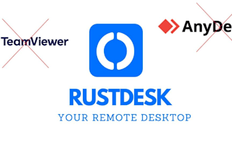 create your own private rustdesk remote access server, like teamviewer but free