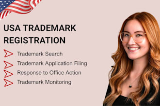 do trademark registration USA and search