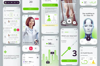 develop ai healthcare app, ai telemedicine app, ai medical website, ai doctor