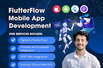 do flutterflow app development