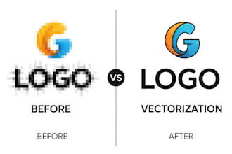 do vectorize logo, image, or icon