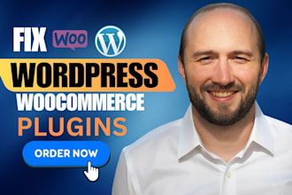 expertly fix wordpress issues, fix error, wordpress bugs, woocommerce plugins
