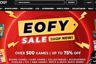 design boardgame website, puzzle website party games website adults game website