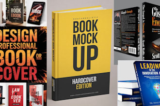 design book cover design, ebook cover design, kindle book cover for amazon kdp