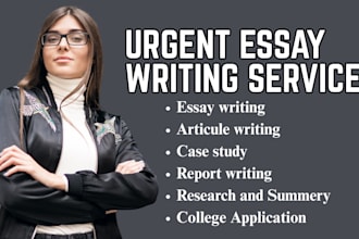 urgent technical writing,dissertation and article writing