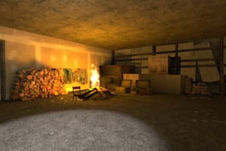 create custom garrys map fivem map mmd, gmod map, map