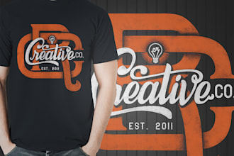 design a minimalist, monogram, and versatile logo