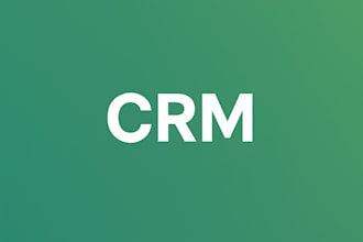 set up and customize pipedrive, hubspot, airtable, zoho CRM,kommo,asana