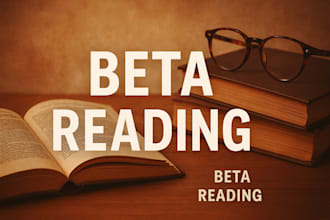 beta reading and feedback for tech articles, or ebooks