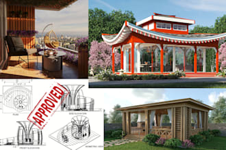 design gazebo, backyard landscape, pergola, balcony, ranch, canopy tent drawings