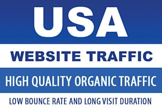 do organic USA,UK website traffic to increase sales